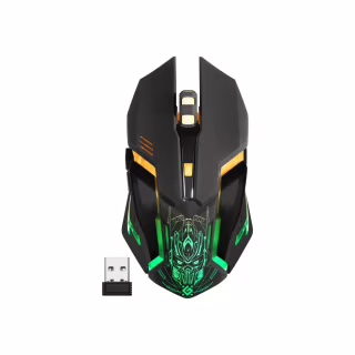 Мышка Defender Trigger GM-934 Led Wireless Black (52934)