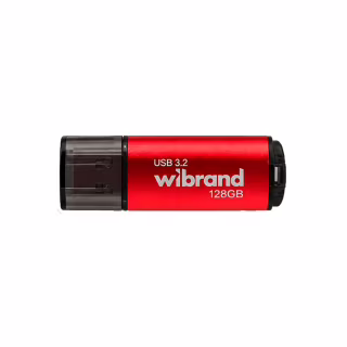 USB флеш накопитель Wibrand 128GB Ladybug Red USB 3.2 (WI3.2/LB128P10S)