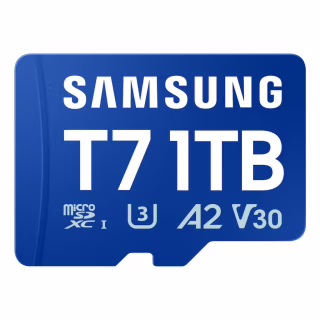 Карта пам'яті Samsung 1TB microSDXC class 10 UHS-I U3 V30 A2 T7 (MB-MB1T0T/WW)