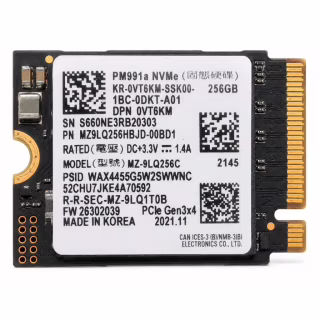 Накопитель SSD M.2 2230 256GB Samsung (MZ9LQ256HBJD-00BVL)