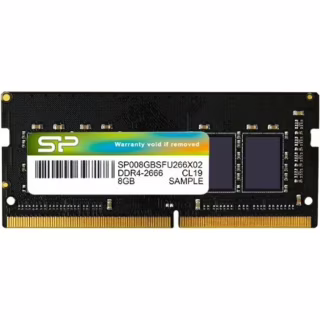 Модуль пам'яті для ноутбука SoDIMM DDR4 8GB 2666 MHz Silicon Power (SP008GBSFU266X02)