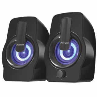 Акустическая система Trust Gemi RGB black USB (22948)