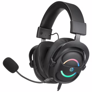 Наушники HP DHE-8006 RGB 7.1 USB Black (DHE-8006)