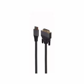 Кабель мультимедийный HDMI M to DVI M 1.8m 4K 30Hz 18+1pin Cablexpert (CC-HDMI-DVI-4K-6)