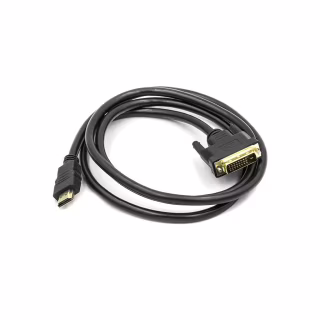 Кабель мультимедийный HDMI M to DVI M 1.5m PowerPlant (CA911127)