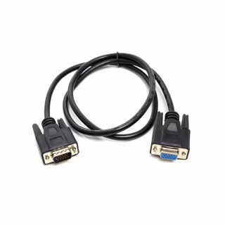 Кабель мультимедийный VGA M to VGA F 1.0m PowerPlant (CA911967)