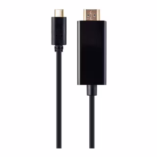 Кабель мультимедийный USB-C to HDMI 4K30Hz 2m Cablexpert (A-CM-HDMIM-01)