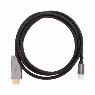 Кабель мультимедійний miniDisplayPort M to HDMI M 1.8m Cabletime (CA914586)