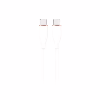 Дата кабель USB-C to USB-C 1.5m 3A Cablexpert (CC-USB2S-CMCM-1.5M-W)