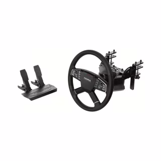 Кермо MOZA Racing R5 Trucking Bundle for PC + подв. педалі SR-P Lite (RS071_Moza)