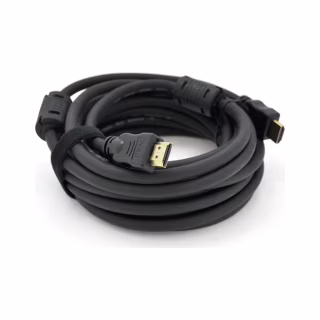 Кабель мультимедійний HDMI M to HDMI M 5.0m V1.4 4K black Ritar (HDMI(M)/(M)V1.4-5m-348P)