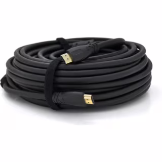 Кабель мультимедийный HDMI M to HDMI M 1.5m V2.0 4K black Ritar (HDMI(M)/(M)V2.0-1.5m-347B)