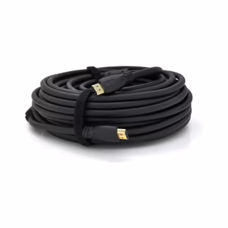 Кабель мультимедійний HDMI M to HDMI M 20.0m V2.0 4K black Ritar (HDMI(M)/(M)V2.0-20m-347B/19947)