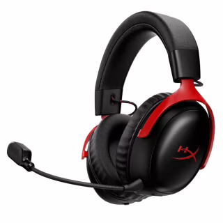 Навушники HyperX Cloud III S Wireless/USB-A/USB-C Black/Red (A59Z0AA)