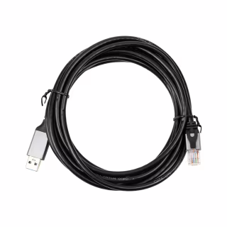 Дата кабель USB AM to RJ45 Ethernet 3.0m CAT6 UTP PowerPlant (CA914999)