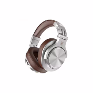 Наушники OneOdio A71 3,5мм/6,35мм Silver/Brown (A71 Silver Brown)