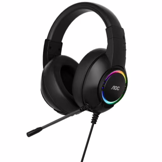 Навушники AOC ACG2510BK RGB Black (ACG2510BK/00)
