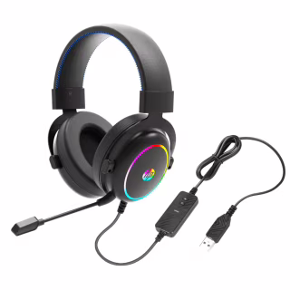 Навушники HP DHE-8005S RGB 7.1 Black (DHE-8005S)