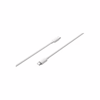 Дата кабель USB-C to USB-C 1.0m 60W 3A braided white Xiaomi (1169401)