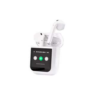 Навушники BAVIN BAVIN-81 Hi-Res LCD Tough White (HB-BA-81-WH)