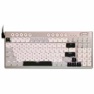 Клавіатура Thunderobot K96 Tri-mode Red Switch UA Grey (6932066308230)