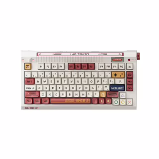 Клавіатура Thunderobot ONCE81 Tri-mode FC Switch UA Beige (6974511793635)