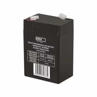 Батарея до ДБЖ EMOS B9641 AGM 6V 4Ah fast 4,7mm (B9641)