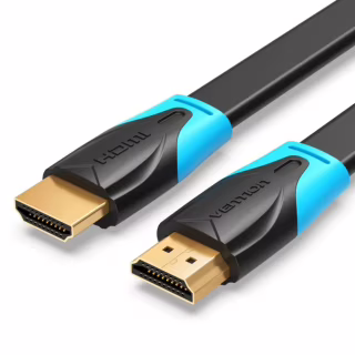Кабель мультимедийный HDMI M to HDMI M 3.0m 4K60Hz black Vention (VAA-B02-L300)