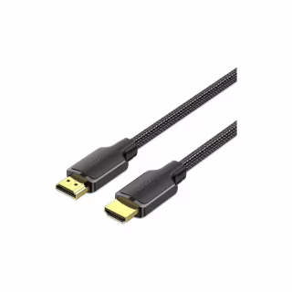 Кабель мультимедийный HDMI M to HDMI M 2.0m 4K60Hz black Vention (ALIBH)