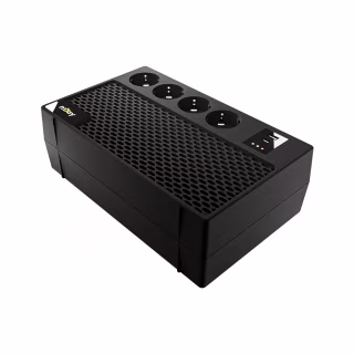 Пристрій безперебійного живлення nJoy Renton 650VA Plus (UPCSBLS665TRPCG01B)