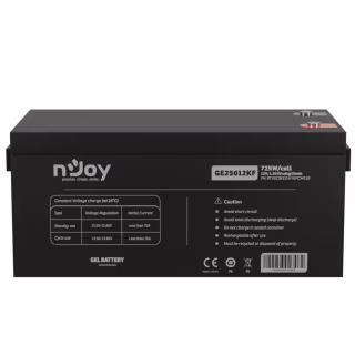 Батарея к ИБП nJoy 12V 250Ah (BTVGCBEOGHYKFCW01B) GEL (GE25012KF)