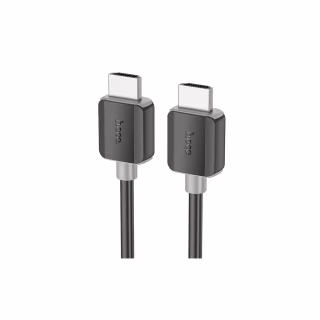 Кабель мультимедийный HDMI M to HDMI M 2.0m V2.0 4K black HOCO (6931474799395)