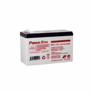 Батарея до ДБЖ Power-Xtra 12V 7Ah (28W) (PX7-12)