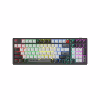 Клавіатура A4Tech Bloody WS98 Wireless/Bluetooth/USB Grey (4711421001182)