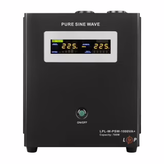 Источник бесперебойного питания LogicPower LPL-W-PSW-1500VA+ ( 1050W ) 24V (37705)