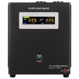 Пристрій безперебійного живлення LogicPower LPL-W-PSW-2000VA+ ( 1400W ) 24V (37706)