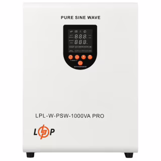 Источник бесперебойного питания LogicPower LPL-W-PSW-1000VA PRO ( 700W ) 12V (41266)