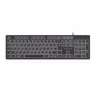 Клавиатура REAL-EL RK-7050 USB Black (EL123100054)