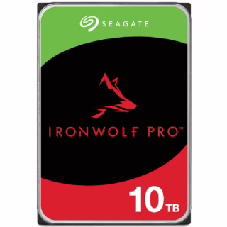 Жесткий диск 3.5" 10TB Seagate (ST10000NT001)