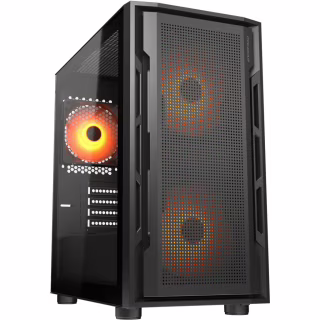 Корпус для ПК Cougar UNIFACE MINI RGB Black