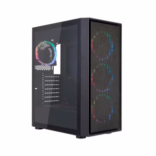 Корпус для ПК 1stPlayer Go6-BK-4FS7
