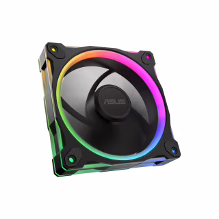 Кулер до корпусу ASUS PRIME MR120 ARGB BLACK (90DA00I0-B09000)