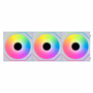 Кулер до корпусу Lian Li Uni Fan SL-INF WIRELESS 120-3, White (G99.12SLIN1W3W.00)