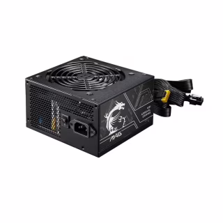 Блок питания MSI 650W MAG A650BN PCIE5 II (MAG A650BN PCIE5 II)