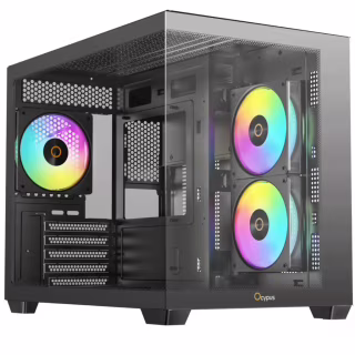 Корпус для ПК OCYPUS GAMMA-C54-BKD300XX-GL