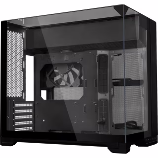 Корпус для ПК Lian Li O11 Vision-M Black (G99.O11VMX.00)