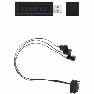 Контроллер вентилятора Lian Li L-Wireless Controller, Black (G89.RF-T-B.02)