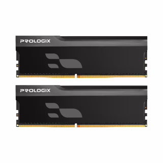 Модуль пам'яті для комп'ютера DDR4 32GB (2x16GB) 3600 MHz Onyx Black Prologix (PRO32GB3600YB4K)