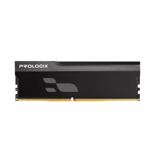 Модуль пам'яті для комп'ютера DDR4 8GB 3200 MHz Onyx Black Prologix (PRO8GB3200YB4)