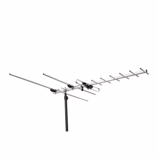 Антенна Romsat AV-27UV 170-230 МГц, 470-862 МГц, 4-7 dBi (VHF), 10-16 dBi (UHF) (AV-27UV)
